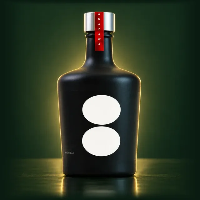 Alembic Gin HACHIBANのボトル（イメージ）