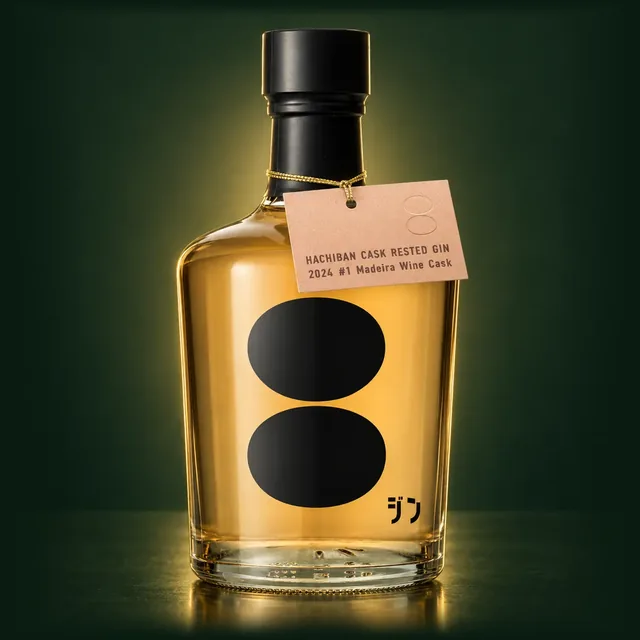 Alembic Cask Rested Ginのボトル（イメージ）