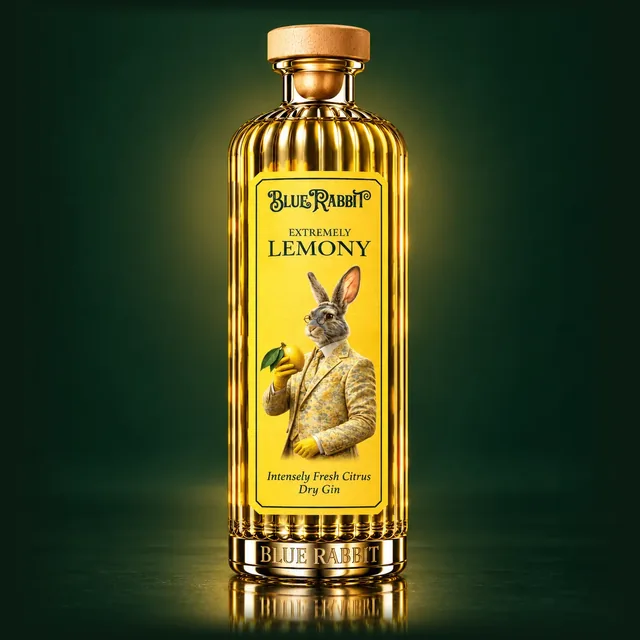 Extremely Lemony Ginのボトル（イメージ）