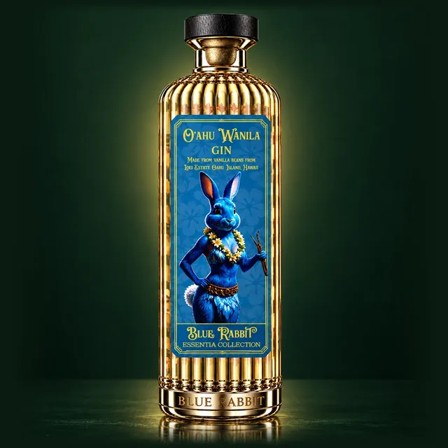 Oahu Wanila Ginのボトル（イメージ）