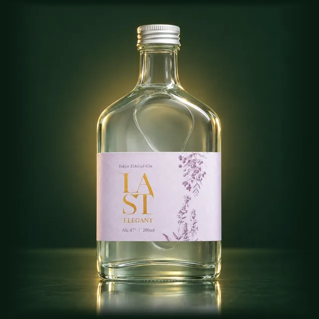 LAST ELEGANTのボトル（イメージ）