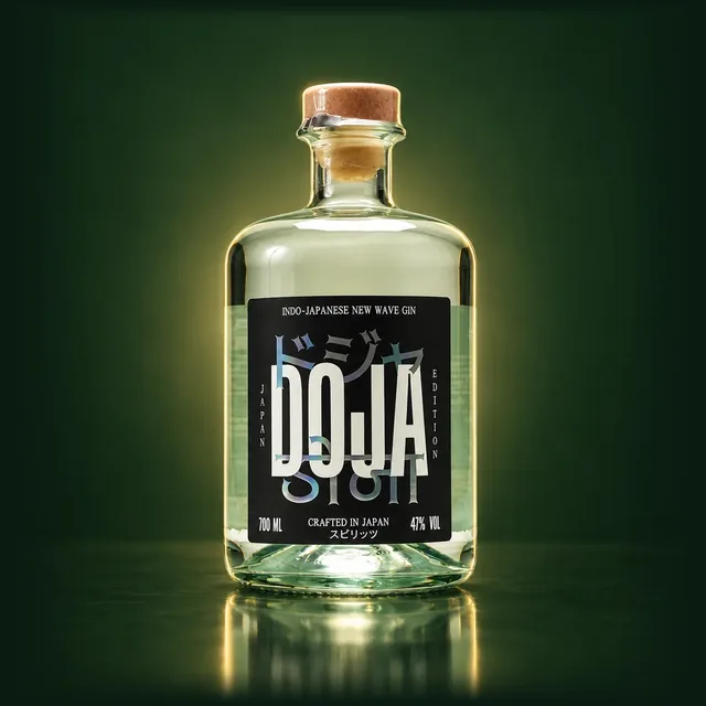 DOJAのボトル（イメージ）
