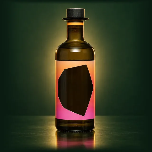 TOKYO HACHIO GIN ORIENTALのボトル（イメージ）