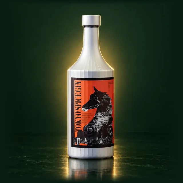 TOKYO SPICE GINのボトル（イメージ）