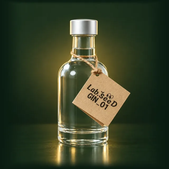 Lab. SeeD GIN_01のボトル（イメージ）