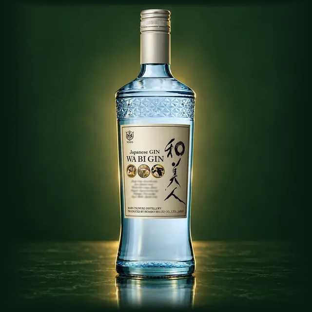 和美人（Japanese GIN 和美人）のボトル（イメージ）