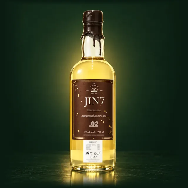 JIN7 series 02のボトル（イメージ）