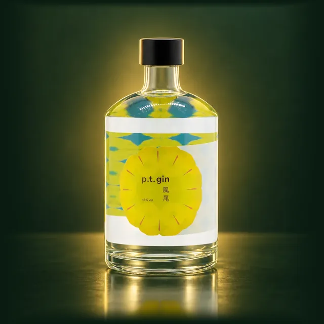 P.T. GINのボトル（イメージ）