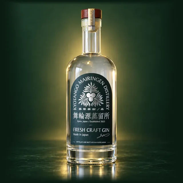 MAIRINGEN FRESH CRAFT GINのボトル(イメージ)