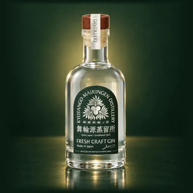 MAIRINGEN FRESH CRAFT GINのボトル（イメージ）
