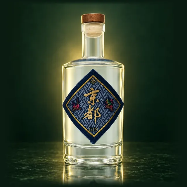 京都ジン ハイクラスのボトル(イメージ)