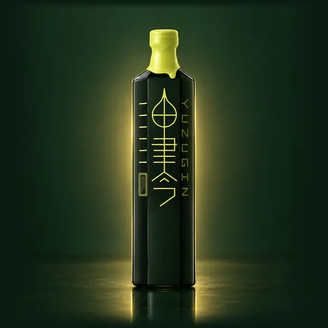 油津吟（YUZU GIN）のボトル（イメージ）