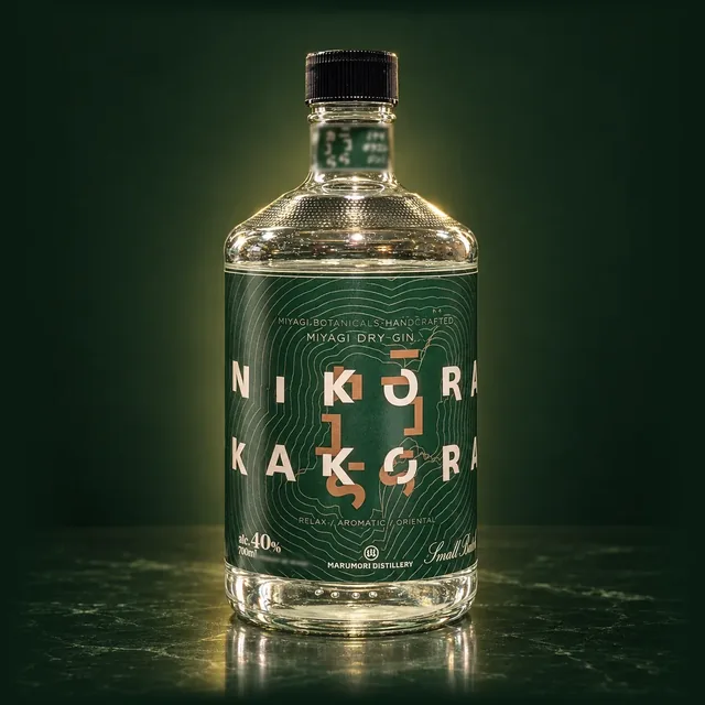 NIKORAKAKORA（にこらかこら）のボトル（イメージ）