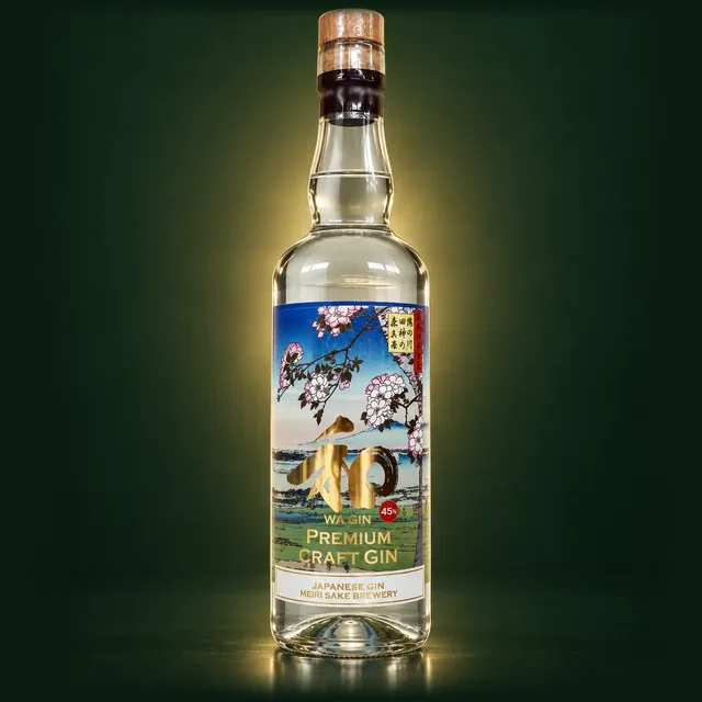 和GIN（プレミアムクラフトジン）のボトル（イメージ）
