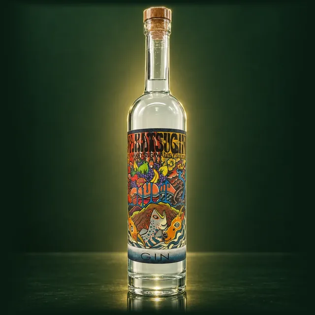 NAKATSU GIN（ドライジン）のボトル（イメージ）