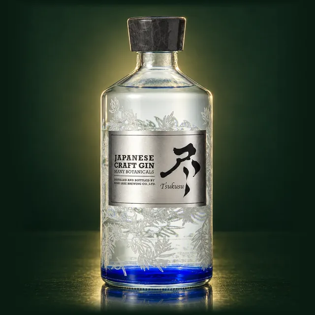 CRAFT GIN 尽〜tsukusu〜のボトル（イメージ）