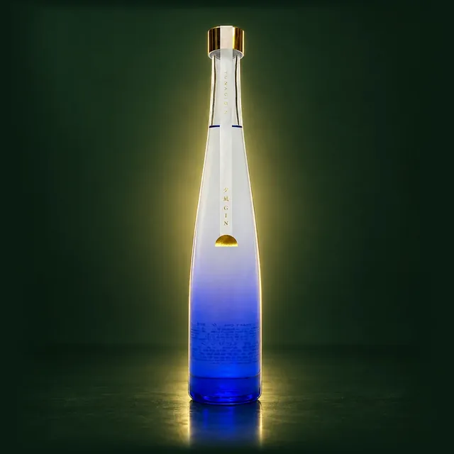 夕凪GIN（JAPANESE CRAFT GIN）のボトル（イメージ）