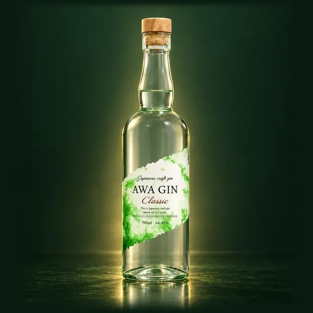 AWA GIN クラシックのボトル(イメージ)