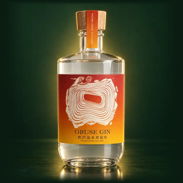 OBUSE GINのボトル(イメージ)