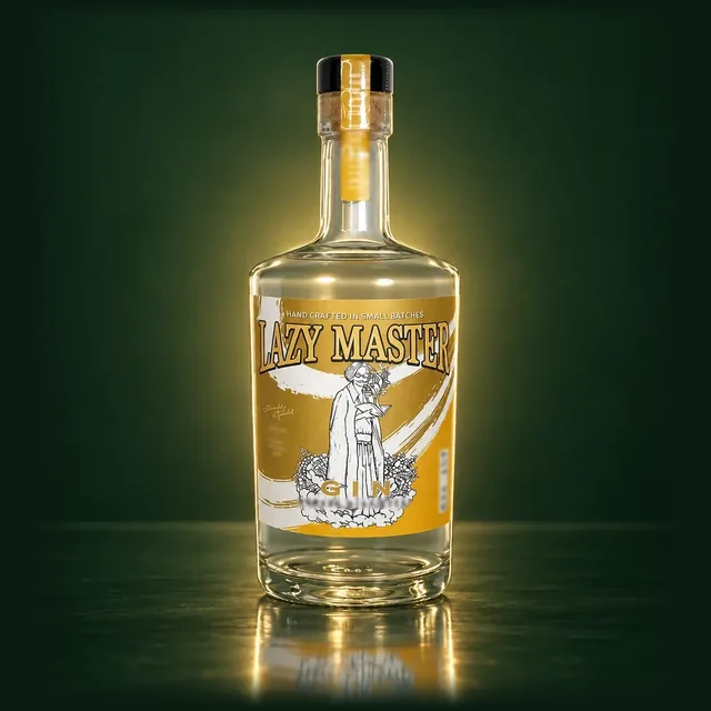 LAZY MASTER ~Smoky Gold~のボトル（イメージ）
