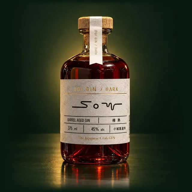 OGIGIN SOW DARK 45のボトル（イメージ）
