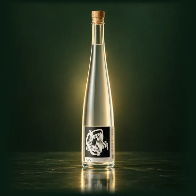 001 Ginのボトル（イメージ）
