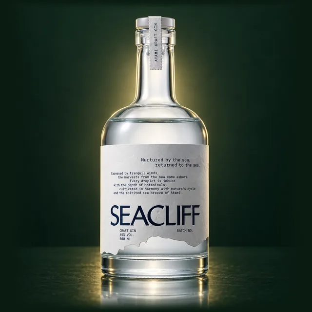 STANDARD CRAFT GINのボトル（イメージ）