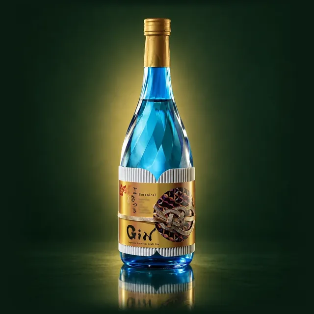 Japanese Craft Gin よきつき（令月）のボトル（イメージ）