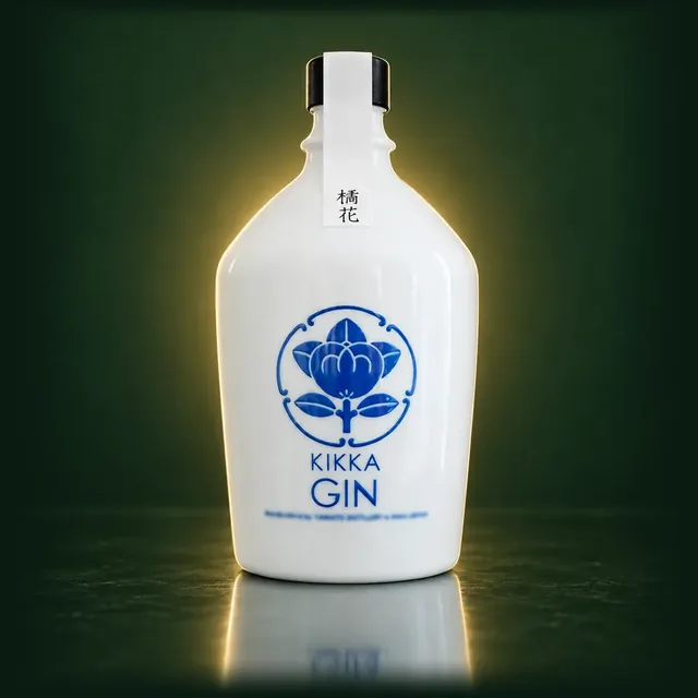 橘花 KIKKA GIN（標準）のボトル（イメージ）
