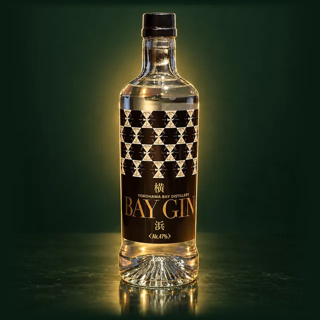 BAY GIN（ベイジン）のボトル（イメージ）